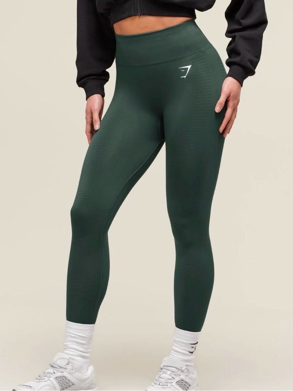 Gymshark Dark Green Leggings